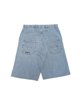 Load image into Gallery viewer, 90&#39;S &quot;LEE PIPES&quot; BAGGY SHORTS
