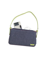 Load image into Gallery viewer, 00&#39;S &quot;DKNY&quot; DENIM MINI SHOULDER POUCH
