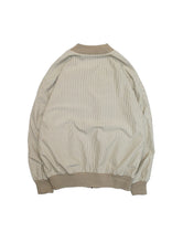 Load image into Gallery viewer, 80-90'S "DUNHILL" REVERSIBLE ZIP UP BOMBER JACKET
