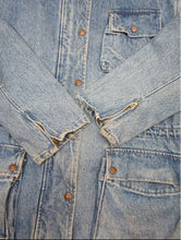 Load image into Gallery viewer, 90&#39;S &quot;CALVIN KLEIN SPORT&quot; DENIM FIELD JACKET
