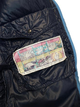 画像をギャラリービューアに読み込む, 80'S "MONCLER" SHOULDER PATCH DOWN JACKET
