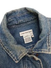 Load image into Gallery viewer, 90&#39;S &quot;CALVIN KLEIN SPORT&quot; DENIM FIELD JACKET
