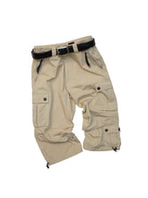 Load image into Gallery viewer, 00'S "BLEND" CLOPPED CARGO PANTS
