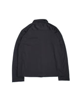 画像をギャラリービューアに読み込む, 00&#39;S &quot;CALVIN KLEIN JEANS&quot; POLY JERSEY STRETCH ZIP SHIRT
