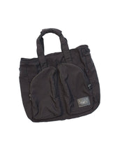 画像をギャラリービューアに読み込む, 00'S "D&amp;G" CARGO POCKET HELMET TOTE
