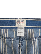 画像をギャラリービューアに読み込む, 90&#39;S &quot;WRONG WHERE&quot; STRIPE DENIM PANTS
