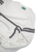 画像をギャラリービューアに読み込む, 80~90&#39;S &quot;PATRICE BREAL&quot; TAPE  DESIGN KNIT SWITCHING SWEATSHIRT
