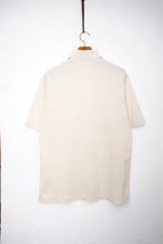 画像をギャラリービューアに読み込む, "LORO PIANA" MOSS STITCH POLO SHIRT
