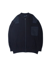 画像をギャラリービューアに読み込む, &quot;PIONIER WORKWEAR&quot; ZIP UP WORK KNIT CARDIGAN
