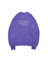 画像をギャラリービューアに読み込む, 90&#39;S APTA QI ENERGY DOUBLE SIDE PRINT SWEATSHIRT
