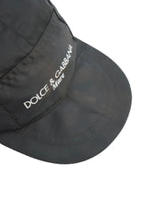 画像をギャラリービューアに読み込む, 90&#39;S &quot;DOLCE&amp;GABBANA&quot; MARE LOGO NYLON CAP
