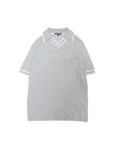 Load image into Gallery viewer, 90&#39;S &quot;NICOLE FARHI&quot; CROSSOVER NECK POLO SHIRT
