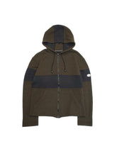 画像をギャラリービューアに読み込む, 90'S "KRIZIAUOMO" TWO TONE ZIP UP KNIT HOODIE
