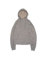 Load image into Gallery viewer, &quot;ALTERNATIVE APPAREL&quot; HALF BUTTON RAW EDGE KNIT HOODIE
