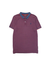 画像をギャラリービューアに読み込む, 00'S "ROBERTO CAVALLI" ALL OVER PATTERN POLO SHIRT
