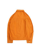 Load image into Gallery viewer, 70&#39;S &quot;STYLED SPORTSWEAR&quot; DOG EAR COLLAR HARRINGTON JACKET
