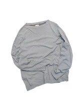 画像をギャラリービューアに読み込む, 96SS &quot;C.P.COMPANY&quot; STRIPE BOAT NECK LS TEE
