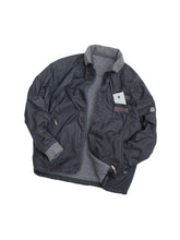 Load image into Gallery viewer, 90&#39;S &quot;MONCLER×HUSKY&quot; SHELL FLEECE REVERSIBLE ZIP UP JACKET
