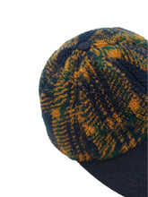 Load image into Gallery viewer, 80&#39;S &quot;AMERICAN EAGLE&quot; CHECK PATTERN FLEECE CAP
