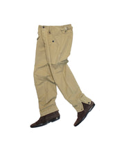 画像をギャラリービューアに読み込む, 00'S "GRIFFIN" HIP PATCH HEM BUTTON MILITARY TROUSERS
