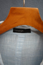 画像をギャラリービューアに読み込む, 00〜10'S "AUTOGRAPH" TOO MANY BUTTON FLY FRONT LINEN SHIRT

