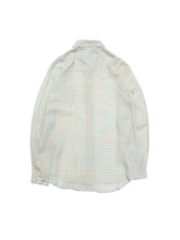 Load image into Gallery viewer, 90'S "MAX MARA WEEKEND LINE" PASTEL PLAID RAYON SHIRT

