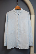 画像をギャラリービューアに読み込む, 00〜10'S "AUTOGRAPH" TOO MANY BUTTON FLY FRONT LINEN SHIRT
