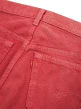 画像をギャラリービューアに読み込む, 90&#39;S &quot;LEVI&#39;S&quot; 501 RED OVER-DYED JEANS
