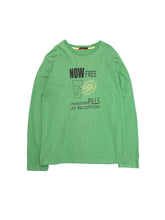 画像をギャラリービューアに読み込む, 00&#39;S HANGOVER PILLS ADVERTISING  L/S TEE

