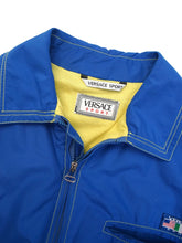 画像をギャラリービューアに読み込む, 00'S "VERSACE SPORT" ZIP UP JACKET
