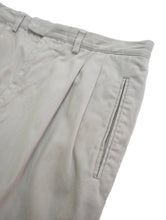 Load image into Gallery viewer, 90&#39;S &quot;GIORGIO ARMANI GOLF&quot; COTTON WOOL PANTS
