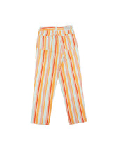 画像をギャラリービューアに読み込む, &quot;CLOSED&quot; MULTI STRIPE PEDAL PUSHER PANTS
