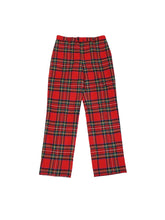 Load image into Gallery viewer, 90&#39;S &quot;AGNES B.&quot; TARTAN WOOL TROUSERS
