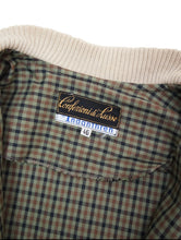 画像をギャラリービューアに読み込む, 60&#39;S &quot;CONFEZIONI DI LUSSO&quot; CHECK BOMBER JACKET
