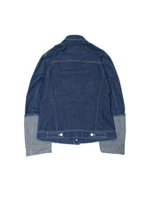 Load image into Gallery viewer, 90&#39;S~00&#39;S &quot;FRANKIE MORELLO&quot; ROLL UP DENIM JACKET
