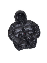 Load image into Gallery viewer, 00&#39;S &quot;DUVETICA&quot; VEGA HOODED DOWN JACKET BLACK
