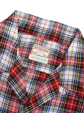 Load image into Gallery viewer, 50&#39;S &quot;McGREGOR&quot; OPEN COLLAR CHECK PATTERN SHIRT DRESS STEWART
