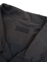 Load image into Gallery viewer, 01SS "COMME DES GARCONS HOMME" GARMENT DYED OPEN COLLAR S/S SHIRT
