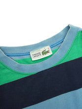 Load image into Gallery viewer, 80&#39;S &quot;LACOSTE&quot; STRIPE TEE MADE IN FRANCE
