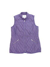 画像をギャラリービューアに読み込む, 00&#39;S &quot;COLDWATER CREEK&quot; LONG QUILTING VEST
