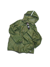Load image into Gallery viewer, 00'S "SILAS" PAC-A-MAC HOODED PO NYLON JACKET
