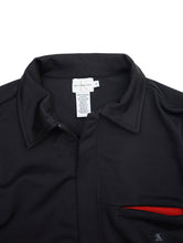 Load image into Gallery viewer, 00&#39;S &quot;CALVIN KLEIN JEANS&quot; POLY JERSEY STRETCH ZIP SHIRT
