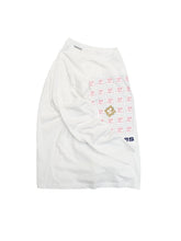 画像をギャラリービューアに読み込む, 90'S "COURREGES HOMME" LOGO PRINT L/S TEE
