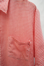 Load image into Gallery viewer, 60~70'S "KENTFIELD" GINGHAM CHECK S/S SHIRT
