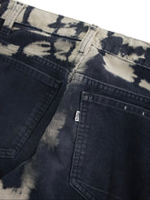 Load image into Gallery viewer, 80&#39;S &quot;LEVI&#39;S&quot; 519 BLEACH TIE DYE CORDUROY PANTS
