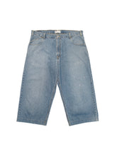 Load image into Gallery viewer, 00'S "LEVI'S SILVERTAB" BAGGY 8/10 LEG BIG SIZE DENIM PANTS
