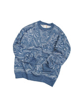 Load image into Gallery viewer, 80&#39;S UNKNOWN ABSTRACT DOLMAN KNIT SWEATSHIRT
