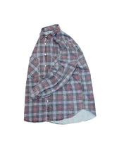 画像をギャラリービューアに読み込む, 80&#39;S &quot;ALAN CARTIÉ&quot; LIGHT COTTON TWILL CHECK SHIRT
