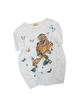 Load image into Gallery viewer, 90&#39;S &quot;POI BY KRIZIA&quot; GUY COHELEACH COUGAR AND CUBS ART TEE
