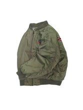 Load image into Gallery viewer, 80&#39;S &quot;NAF  NAF&quot; EMBROIDERED BOMBER JACKET
